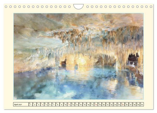 Produktbild: Lieblingsinsel Mallorca (Wandkalender 2027 DIN A4 quer), CALVENDO Monatskalender