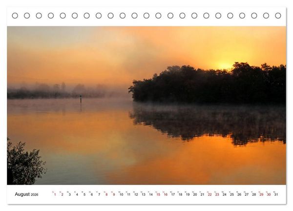Produktbild: Hegau und See (Tischkalender 2026 DIN A5 quer), CALVENDO Monatskalender