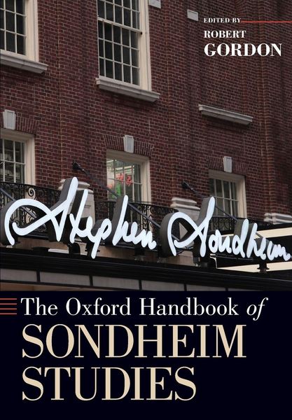 Produktbild: The Oxford Handbook of Sondheim Studies