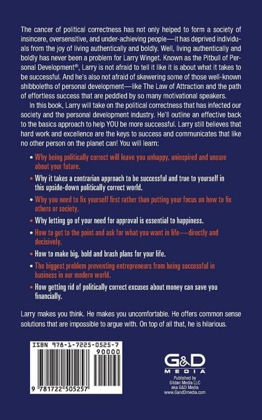 Produktbild: The Politically Incorrect Success System