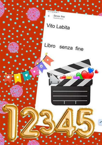Produktbild: Libro Senza fine