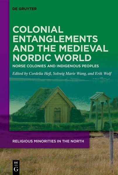 Produktbild: Colonial Entanglements and the Medieval Nordic World