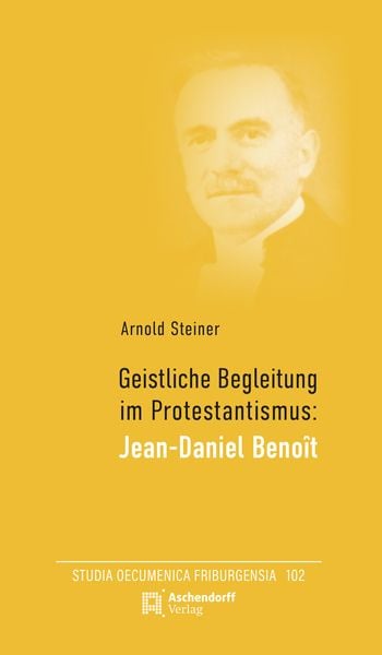 Produktbild: Geistliche Begleitung im Protestantismus: Jean-Daniel Benoit