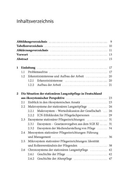 Produktbild: Werteorientierte Haltungen von Pflegenden in der stationären Langzeitpflege