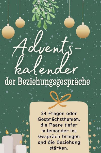 Produktbild: Adventskalender der Beziehungsgespr&auml;che