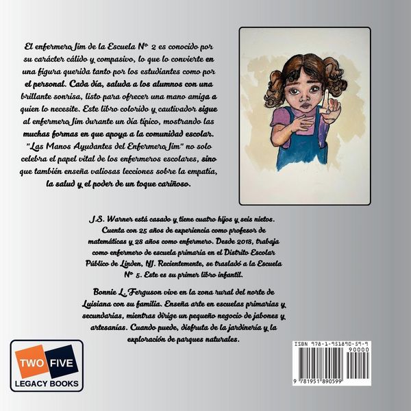 Produktbild: Las Manos Ayudantes del Enfermero Jim