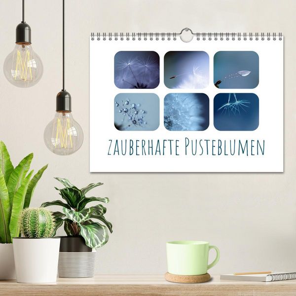 Produktbild: Zauberhafte Pusteblumen (Wandkalender 2026 DIN A4 quer), CALVENDO Monatskalender