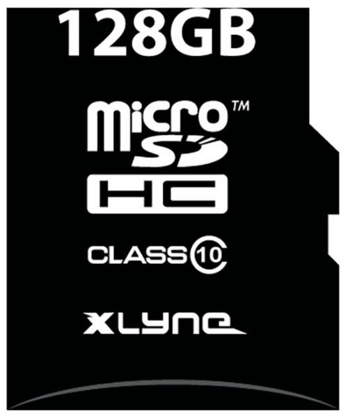 Produktbild: Xlyne microSD-Karte 128GB