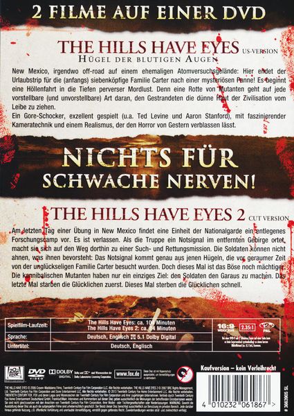 Produktbild: The Hills Have Eyes 1+2