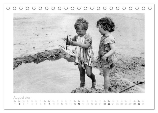 Produktbild: Unter Segeln und auf See (Tischkalender 2026 DIN A5 quer), CALVENDO Monatskalender