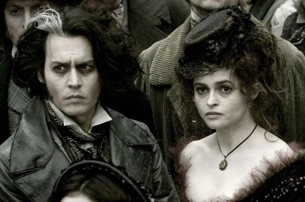 Produktbild: Sweeney Todd: Der teuflische Barbier aus der Fleet Street (4K-UHD+Blu-ray)