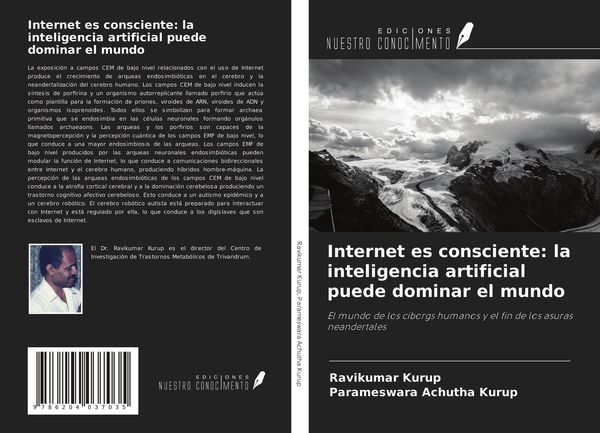 Produktbild: Internet es consciente: la inteligencia artificial puede dominar el mundo