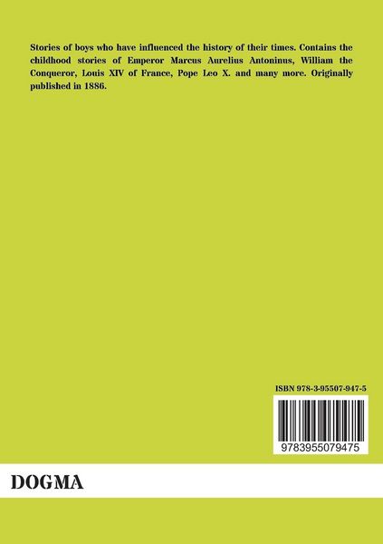 Produktbild: Historic Boys