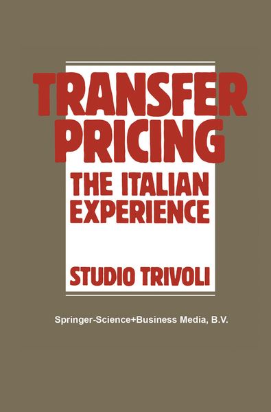 Produktbild: Transfer Pricing