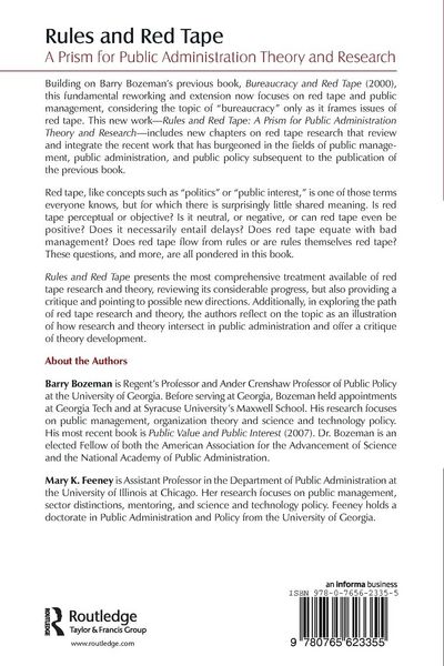 Produktbild: Rules and Red Tape