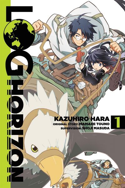 Produktbild: Log Horizon, Vol. 1 (manga)