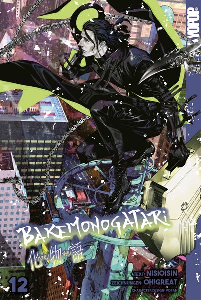 Produktbild: Bakemonogatari, Band 12