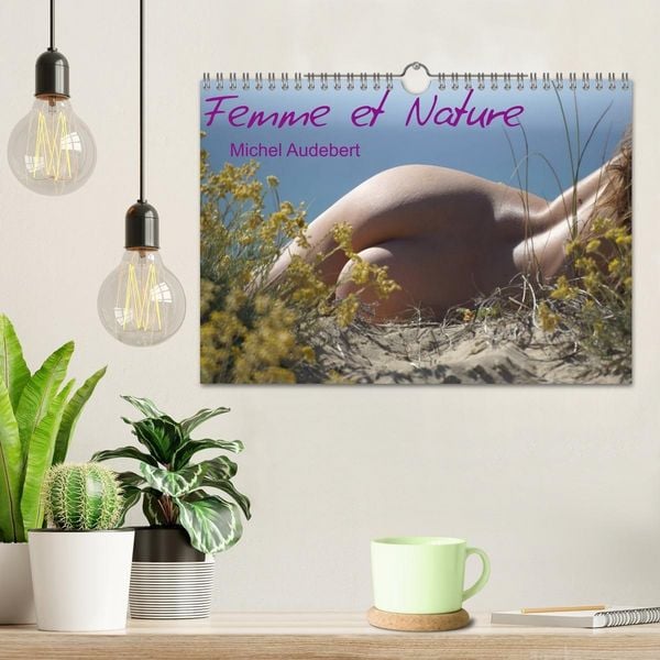 Produktbild: Femme et Nature (Calendrier mural 2026 DIN A4 vertical), CALVENDO calendrier mensuel