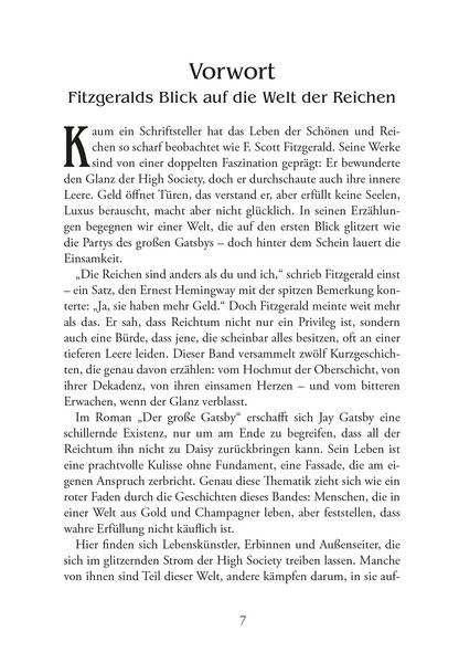 Produktbild: Gatsbys Welt. Die besten Kurzgeschichten. Band 3. F. Scott Fitzgerald