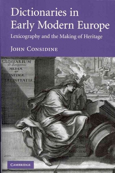 Produktbild: Dictionaries in Early Modern Europe