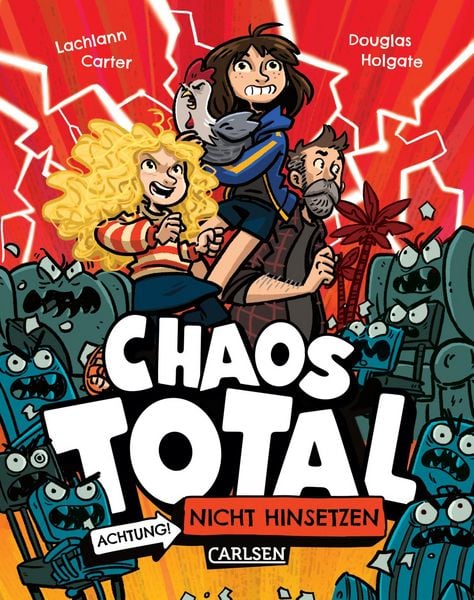 Produktbild: CHAOS TOTAL 1: Achtung! Nicht hinsetzen