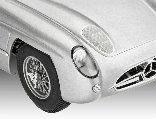 Produktbild: Modellbau Geschenkset Mercedes-Benz 300 SLR 70th Anniversary
