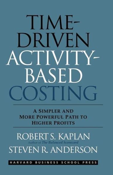 Produktbild: Time-Driven Activity-Based Costing