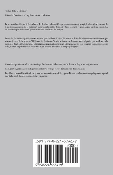 Produktbild: El eco de las decisiones