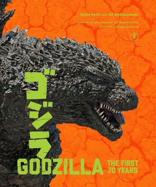 Godzilla: The First 70 Years, Gebundene Ausgabe von Steve Ryfle,Ed Godziszewski, Abrams & Chronicle Books, 978-1-4197-6211-6