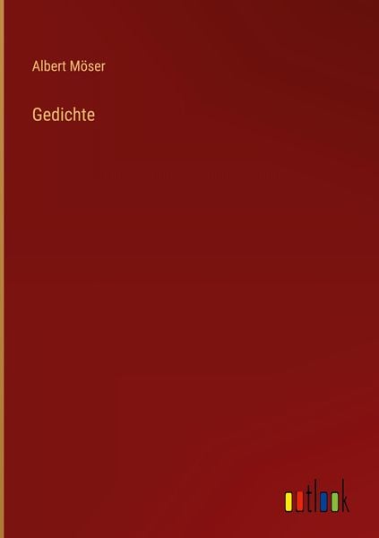 Produktbild: Gedichte