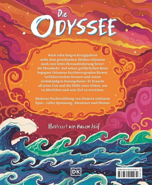 Produktbild: Die Odyssee