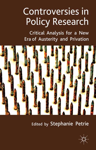 Produktbild: Controversies in Policy Research