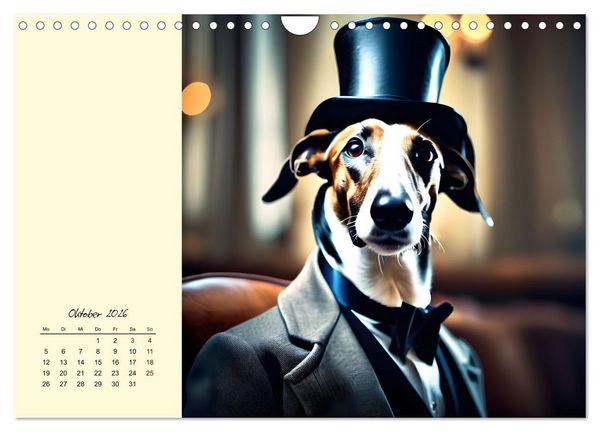 Produktbild: Gut beh&uuml;tete Hunde (Wandkalender 2026 DIN A4 quer), CALVENDO Monatskalender