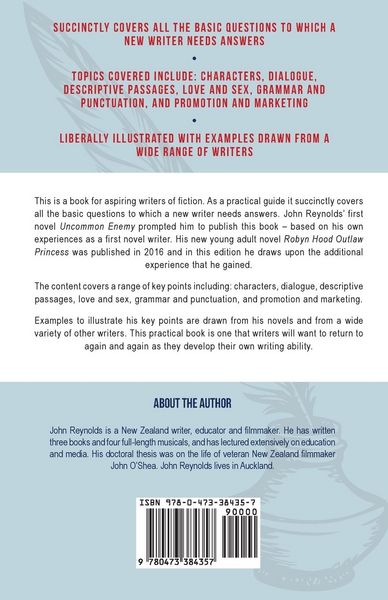 Produktbild: Writing Your First Novel