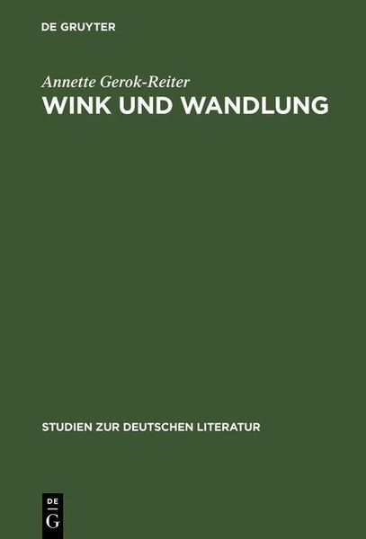 Produktbild: Wink und Wandlung