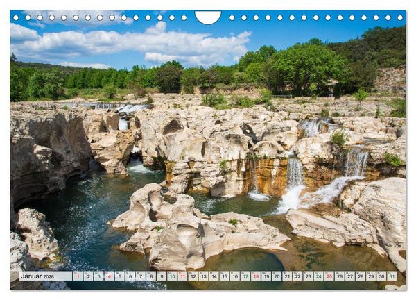 Produktbild: Kaskaden von Sautadet (Wandkalender 2026 DIN A4 quer), CALVENDO Monatskalender