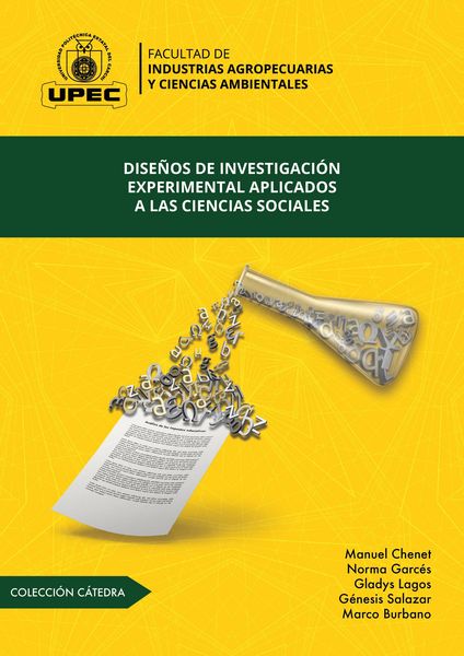 Produktbild: Dise&ntilde;os de investigaci&oacute;n experimental aplicados a la ciencias sociales
