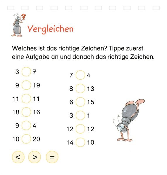 Produktbild: BOOKii Fit f&uuml;r Mathe Interaktiver Lernspa&szlig; 1. Klasse