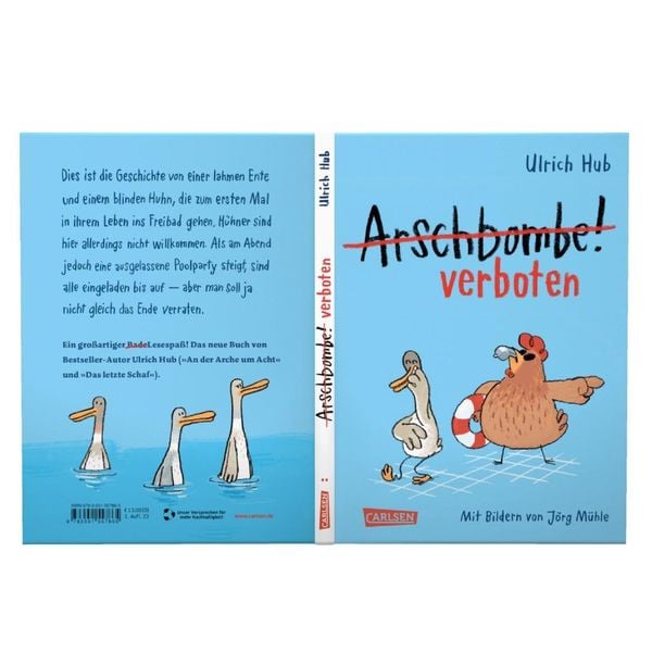 Produktbild: Arschbombe verboten