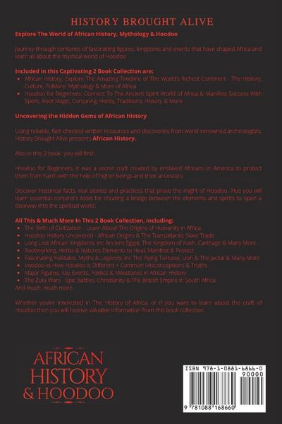 Produktbild: African History & Hoodoo