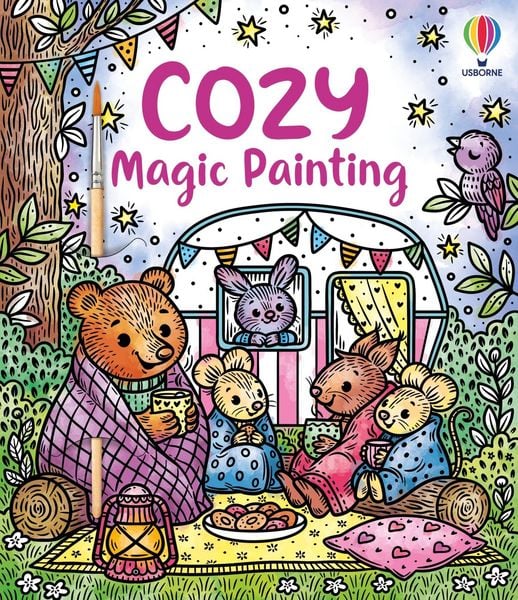 Produktbild: Cozy Magic Painting Book