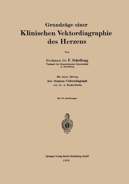 Produktbild: Grundz&uuml;ge einer Klinischen Vektordiagraphie des Herzens