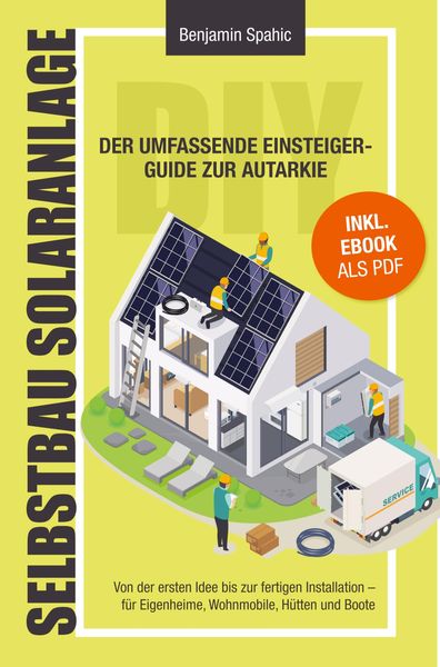 Produktbild: Selbstbau-Solaranlage
