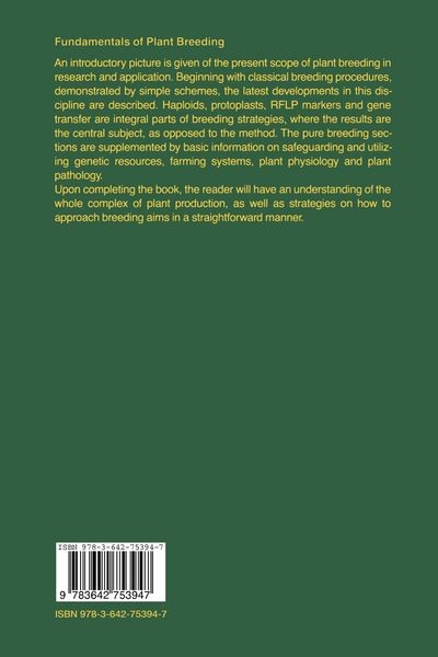 Produktbild: Fundamentals of Plant Breeding