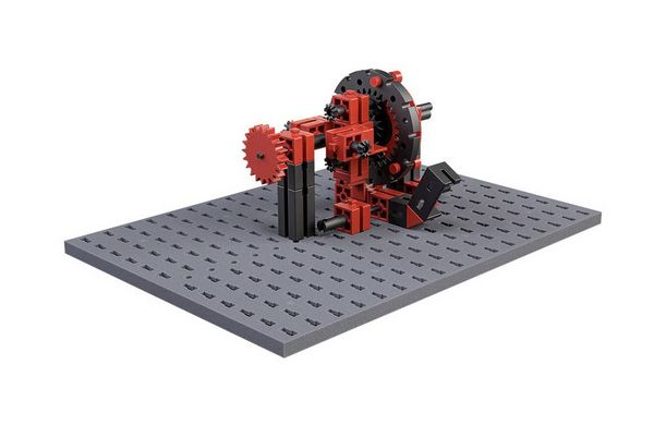 Produktbild: Fischertechnik 569020 - PROFI Mechanics, 12 Modelle, Baukasten, Konstruktionsspielzeug