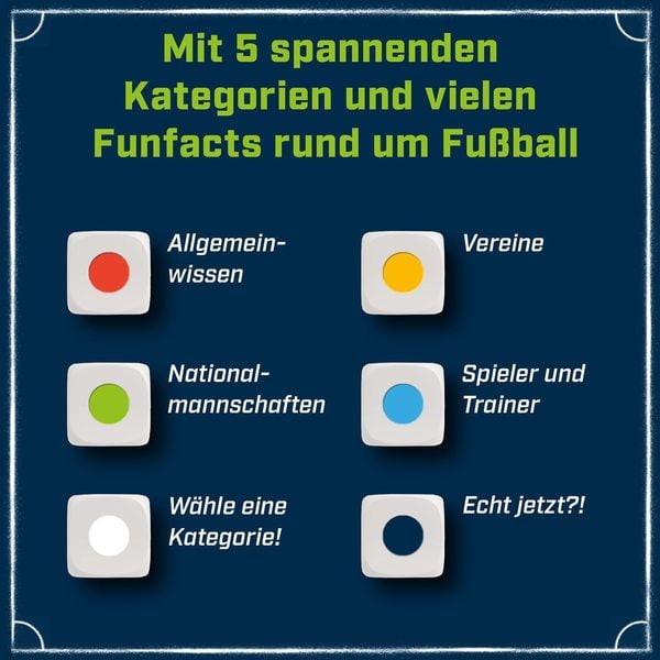 Produktbild: Kicker Kids Fu&szlig;ball-Quiz