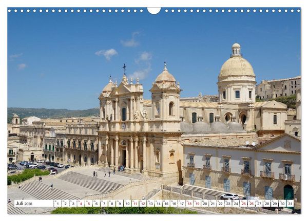Produktbild: Sizilien - Wo der S&uuml;den leuchtet (Wandkalender 2026 DIN A3 quer), CALVENDO Monatskalender