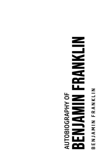 Produktbild: Autobiography of Benjamin Franklin