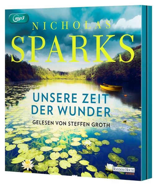 Unsere Zeit der Wunder - Nicholas Sparks, Audio, 9783837165975