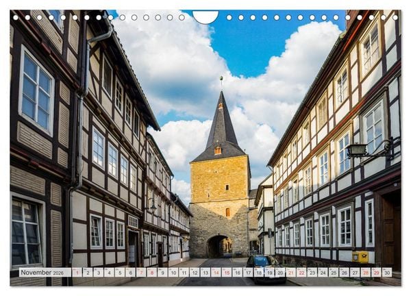 Produktbild: Goslar Impressionen (Wandkalender 2026 DIN A4 quer), CALVENDO Monatskalender